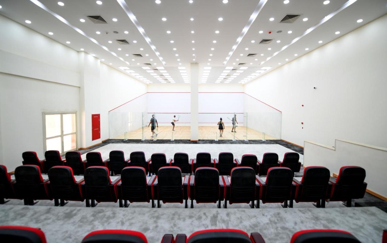 Tolip Gardens Hotel Cairo Exterior photo Squash Court